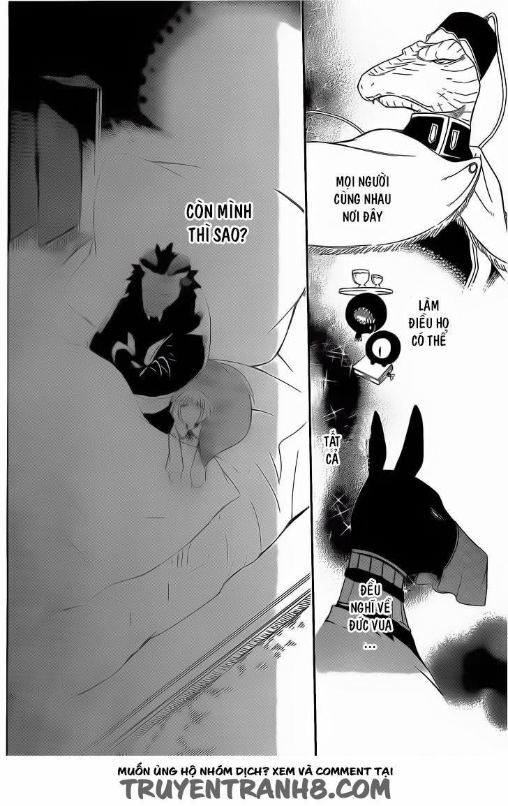 Vua Quái Vật Và Nàng Công Chúa Hiến Tế 8 trang 23