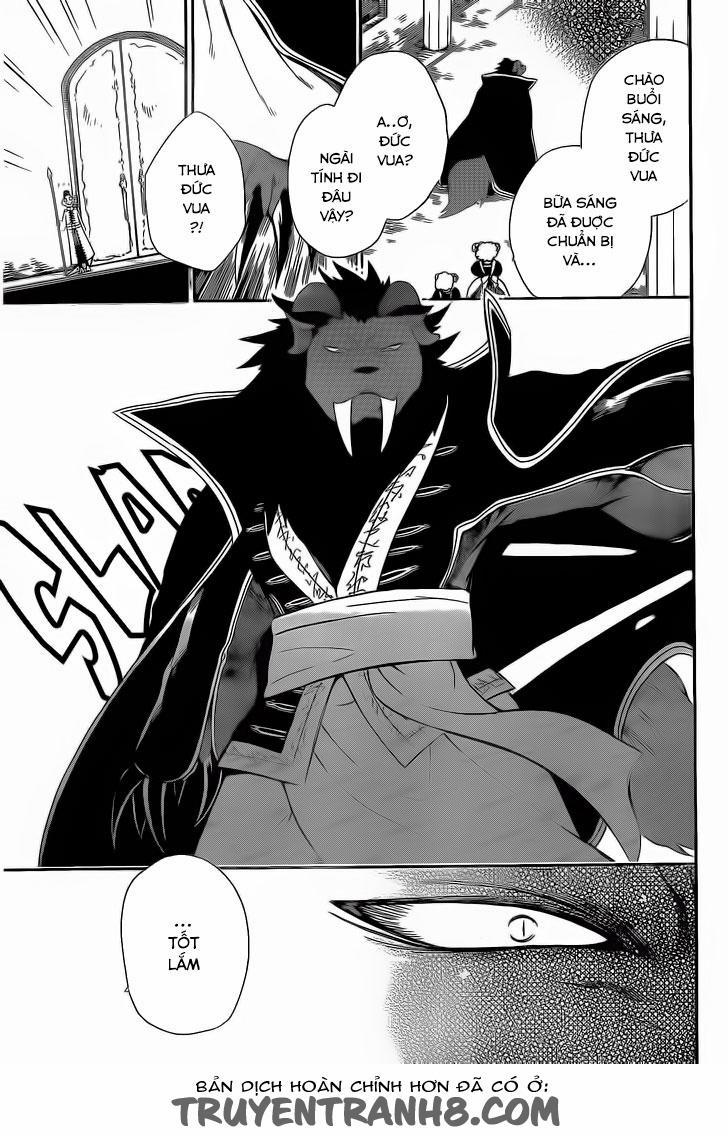 Vua Quái Vật Và Nàng Công Chúa Hiến Tế 8 trang 26