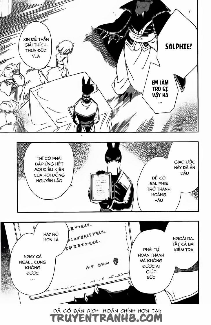Vua Quái Vật Và Nàng Công Chúa Hiến Tế 8 trang 28