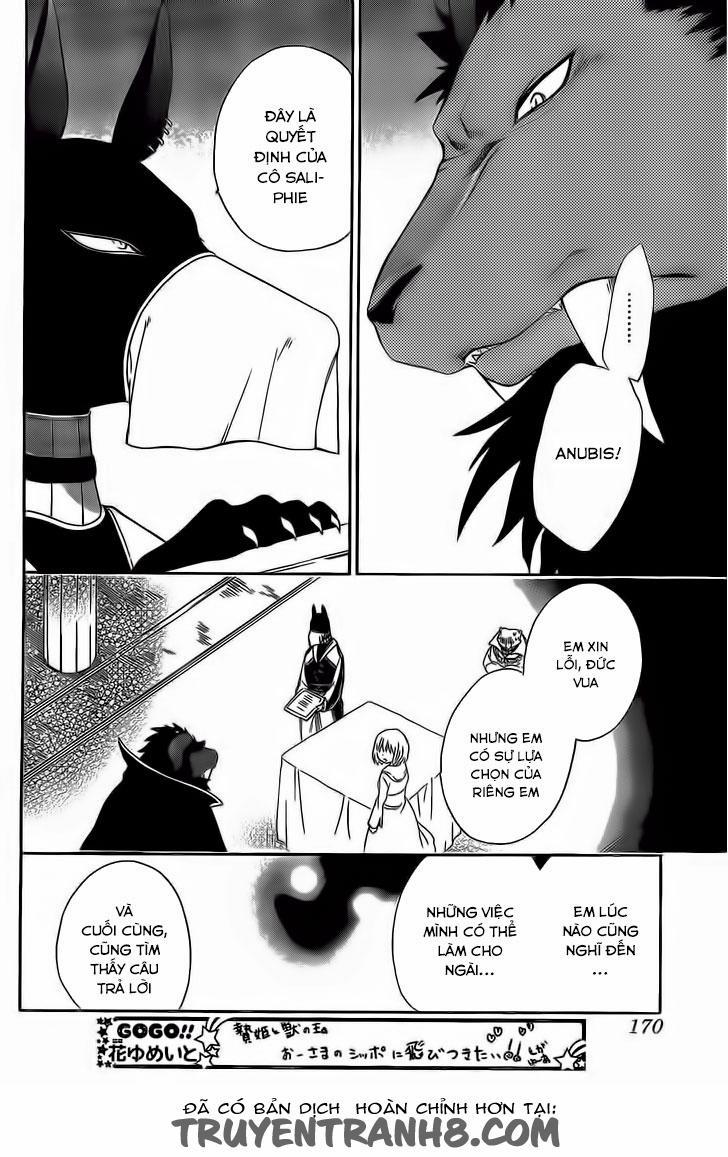 Vua Quái Vật Và Nàng Công Chúa Hiến Tế 8 trang 29
