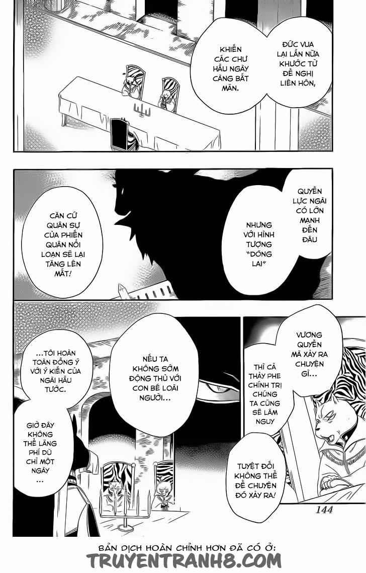 Vua Quái Vật Và Nàng Công Chúa Hiến Tế 8 trang 3