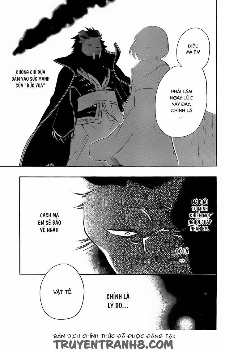 Vua Quái Vật Và Nàng Công Chúa Hiến Tế 8 trang 30