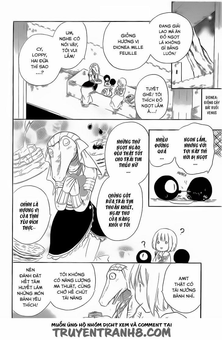 Vua Quái Vật Và Nàng Công Chúa Hiến Tế 8 trang 5