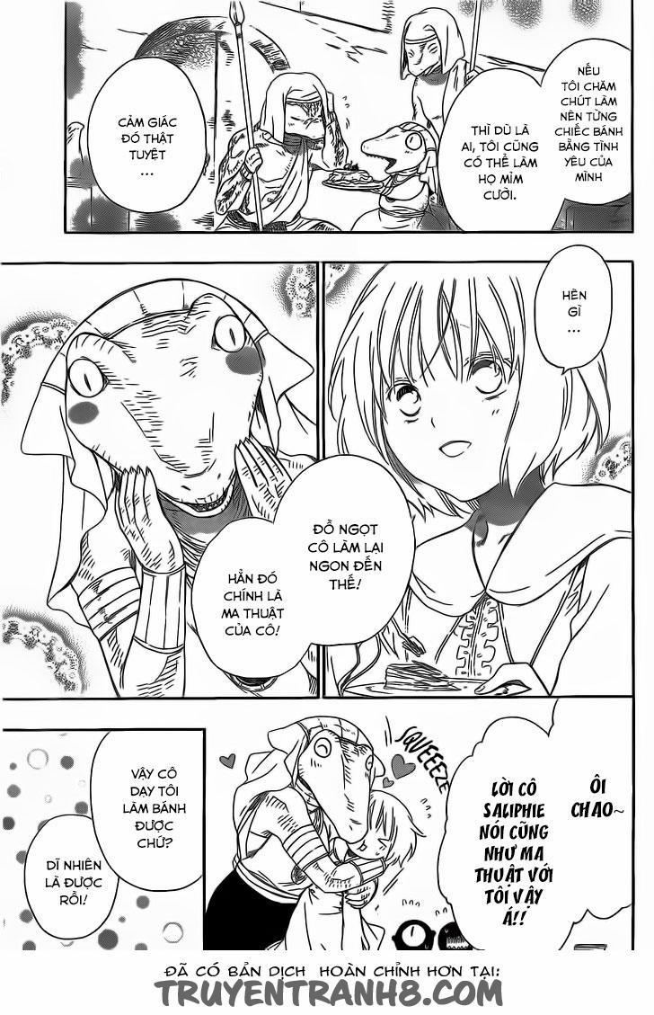 Vua Quái Vật Và Nàng Công Chúa Hiến Tế 8 trang 6