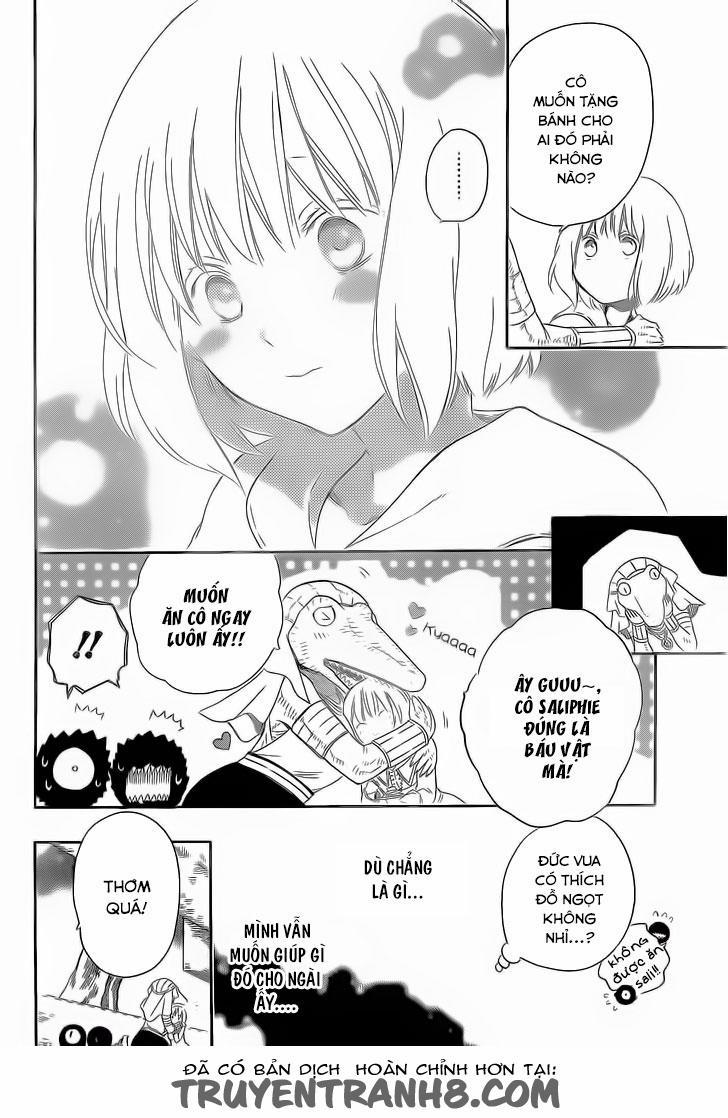 Vua Quái Vật Và Nàng Công Chúa Hiến Tế 8 trang 7