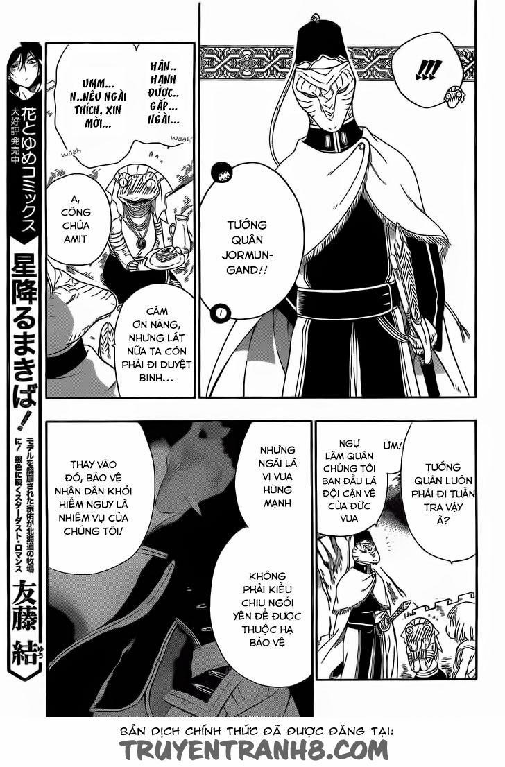 Vua Quái Vật Và Nàng Công Chúa Hiến Tế 8 trang 8