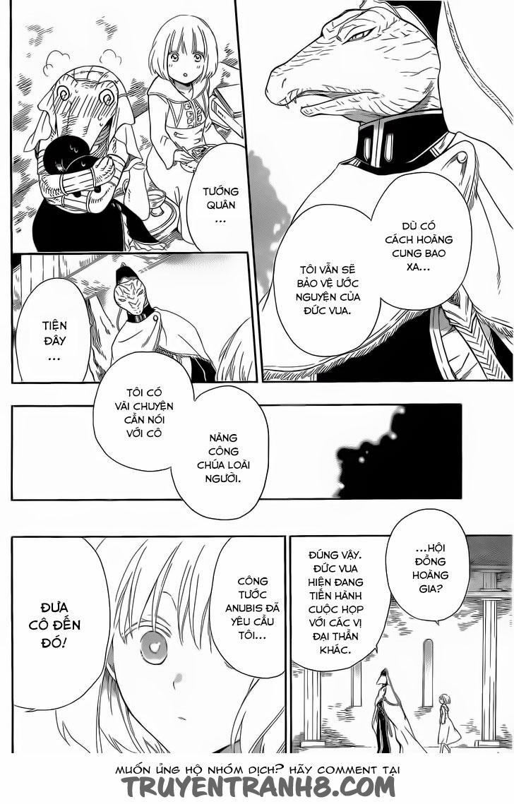 Vua Quái Vật Và Nàng Công Chúa Hiến Tế 8 trang 9