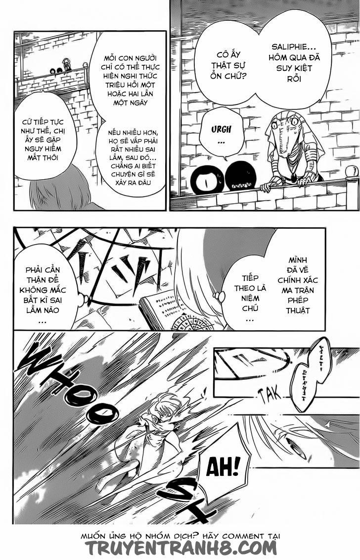 Vua Quái Vật Và Nàng Công Chúa Hiến Tế 9 trang 10