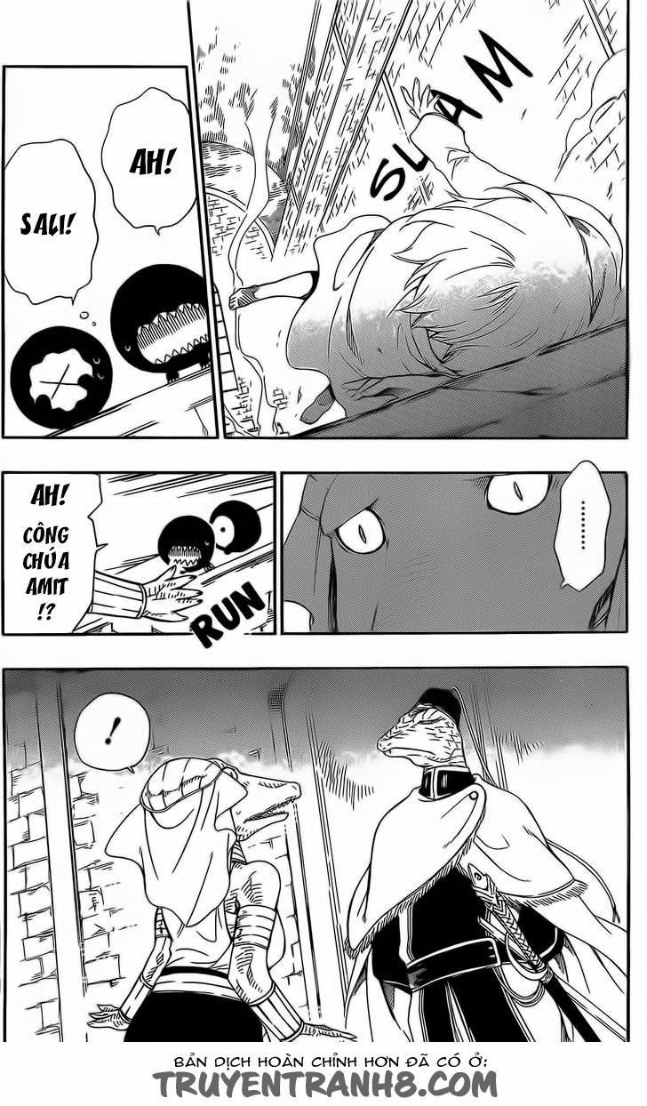 Vua Quái Vật Và Nàng Công Chúa Hiến Tế 9 trang 11