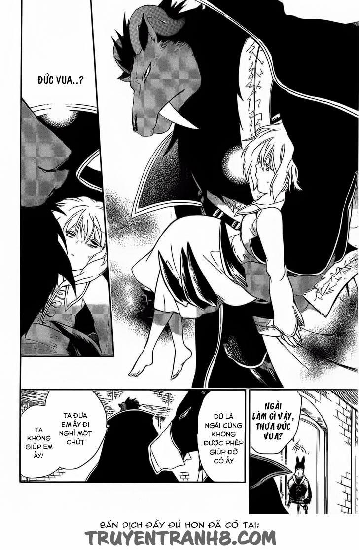 Vua Quái Vật Và Nàng Công Chúa Hiến Tế 9 trang 16