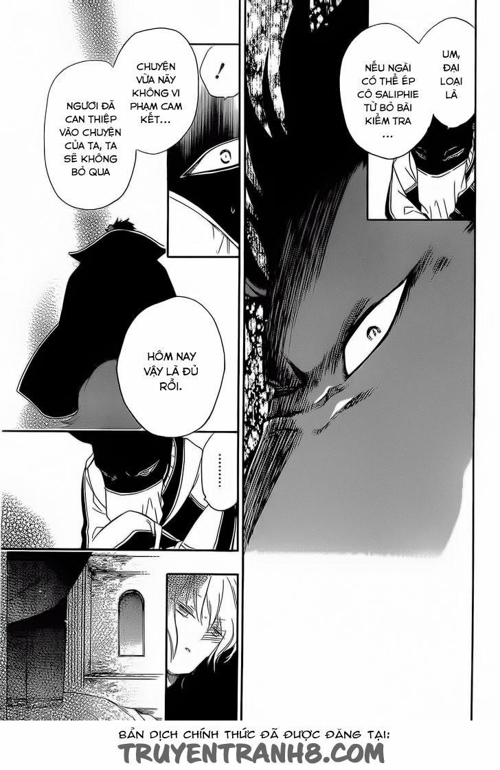 Vua Quái Vật Và Nàng Công Chúa Hiến Tế 9 trang 17