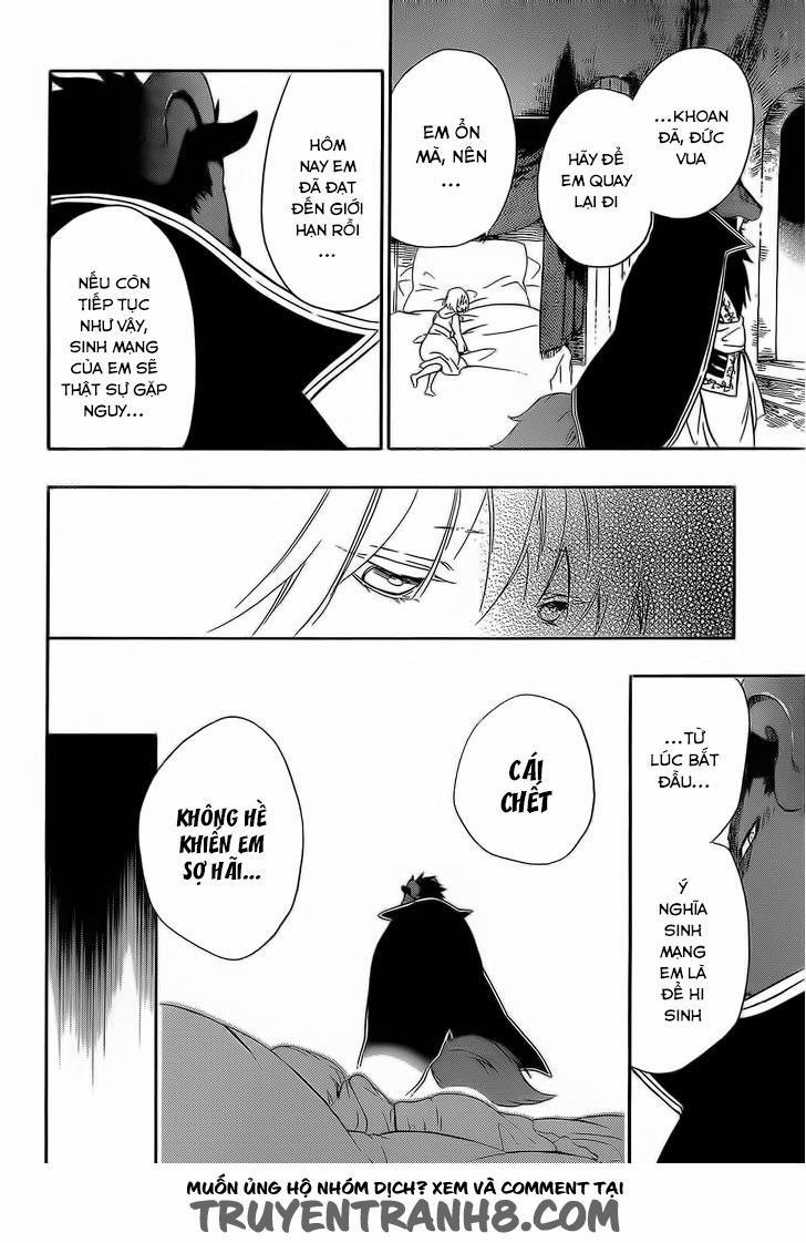 Vua Quái Vật Và Nàng Công Chúa Hiến Tế 9 trang 18