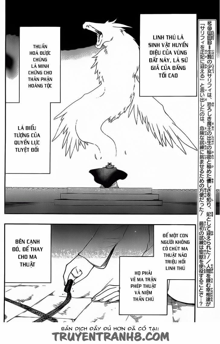 Vua Quái Vật Và Nàng Công Chúa Hiến Tế 9 trang 2