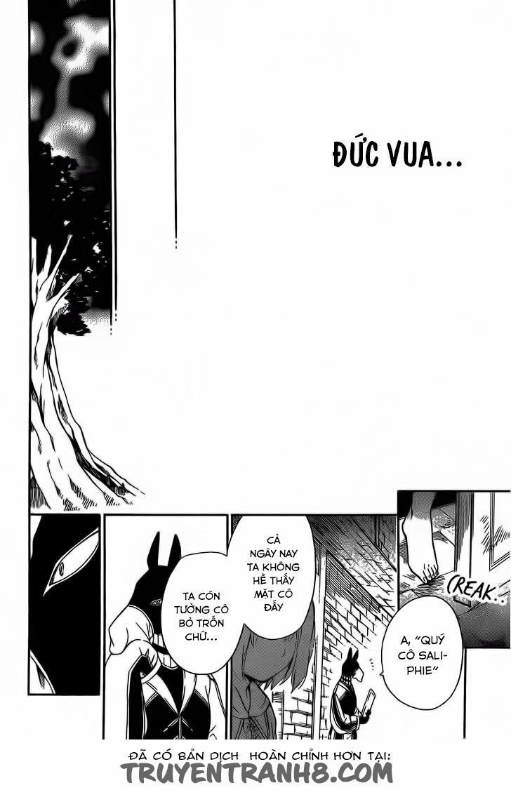 Vua Quái Vật Và Nàng Công Chúa Hiến Tế 9 trang 22