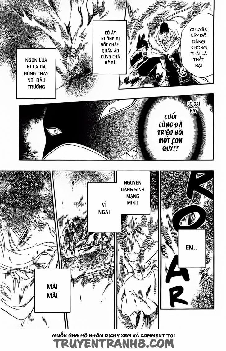 Vua Quái Vật Và Nàng Công Chúa Hiến Tế 9 trang 25