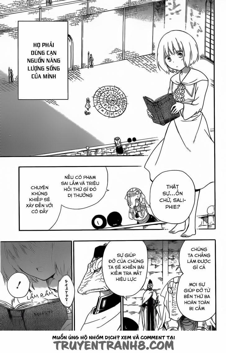 Vua Quái Vật Và Nàng Công Chúa Hiến Tế 9 trang 3