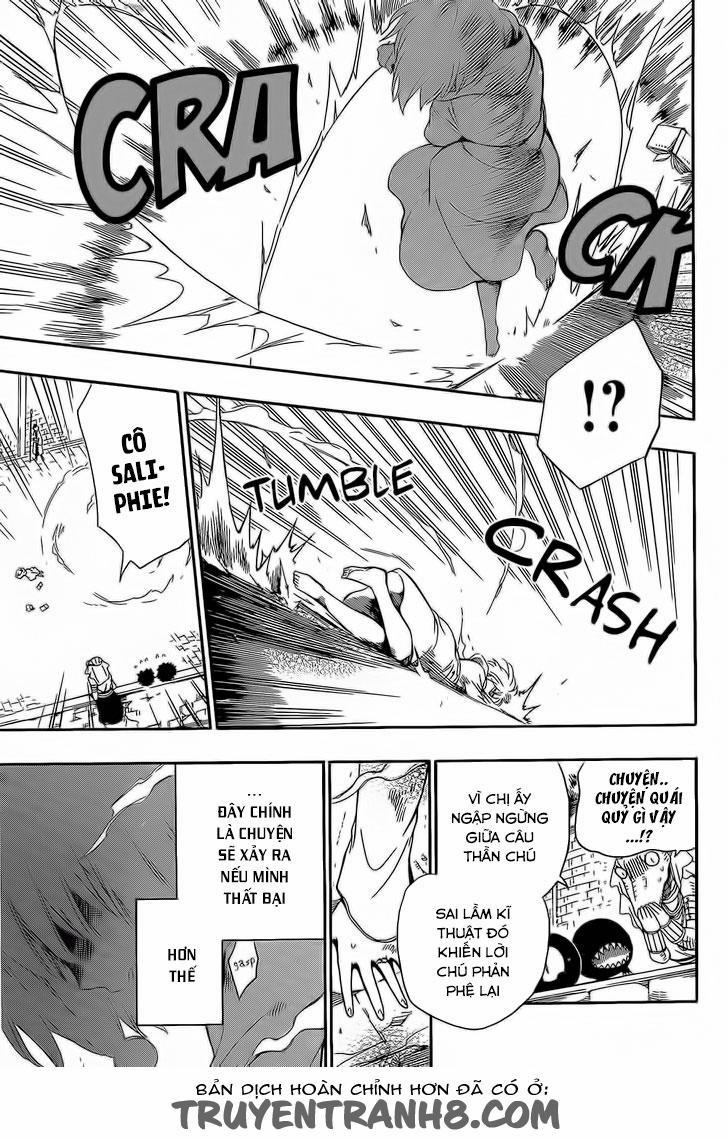 Vua Quái Vật Và Nàng Công Chúa Hiến Tế 9 trang 5