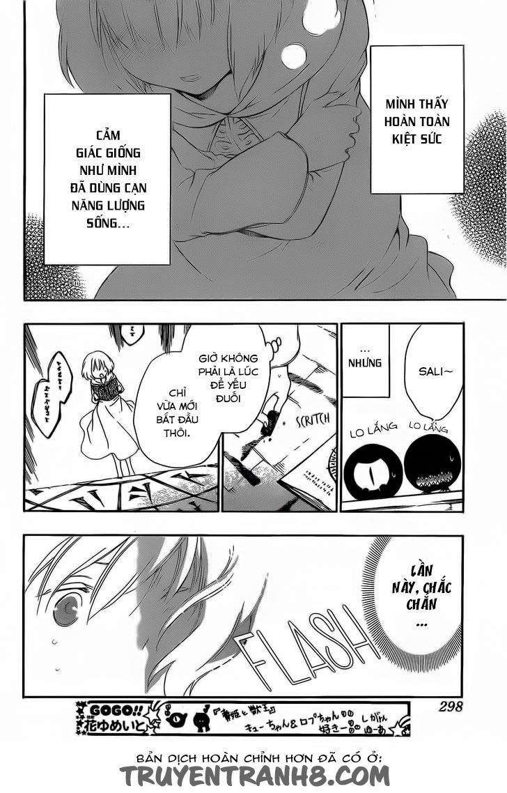 Vua Quái Vật Và Nàng Công Chúa Hiến Tế 9 trang 6