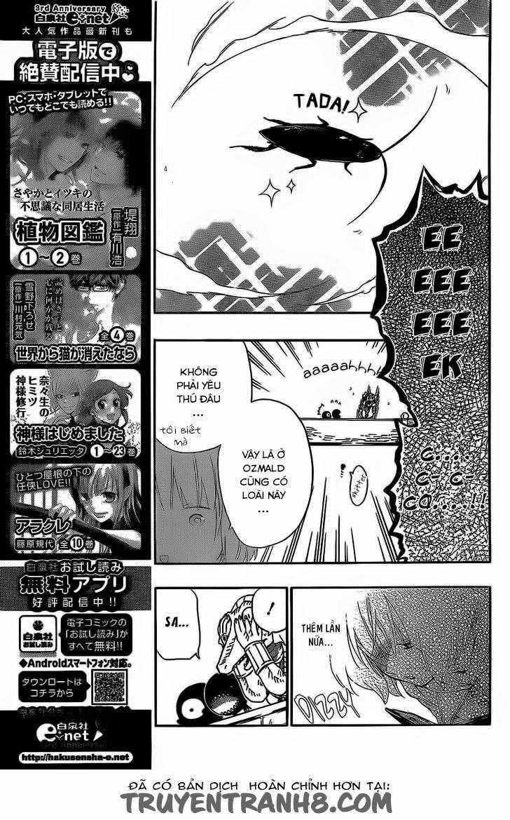 Vua Quái Vật Và Nàng Công Chúa Hiến Tế 9 trang 7