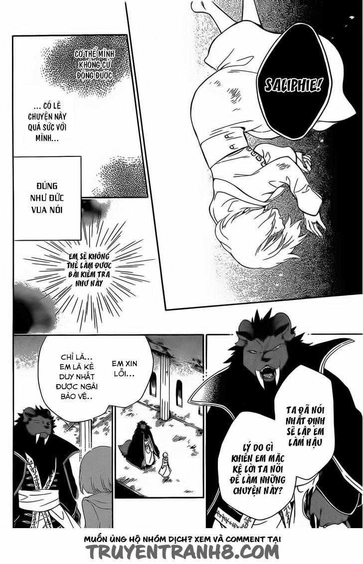 Vua Quái Vật Và Nàng Công Chúa Hiến Tế 9 trang 8
