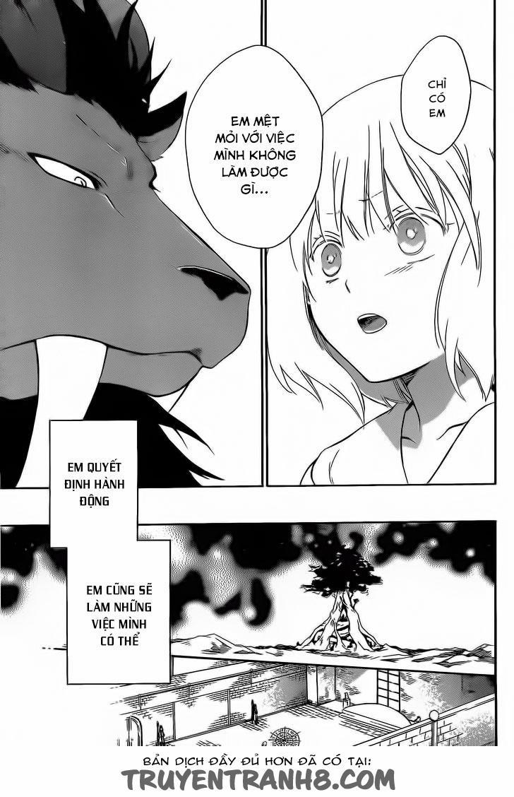 Vua Quái Vật Và Nàng Công Chúa Hiến Tế 9 trang 9