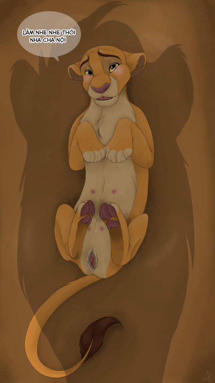 Vua sư tử phiên bản lỗi Oneshot trang 0