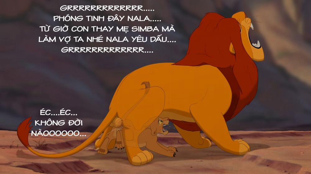 Vua Sư Tử Oneshot trang 16
