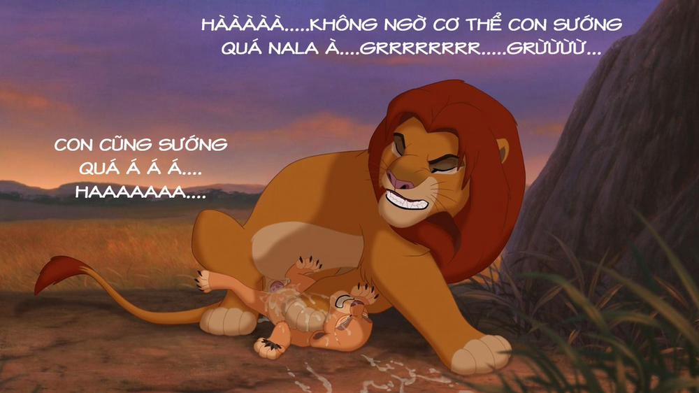 Vua Sư Tử Oneshot trang 5