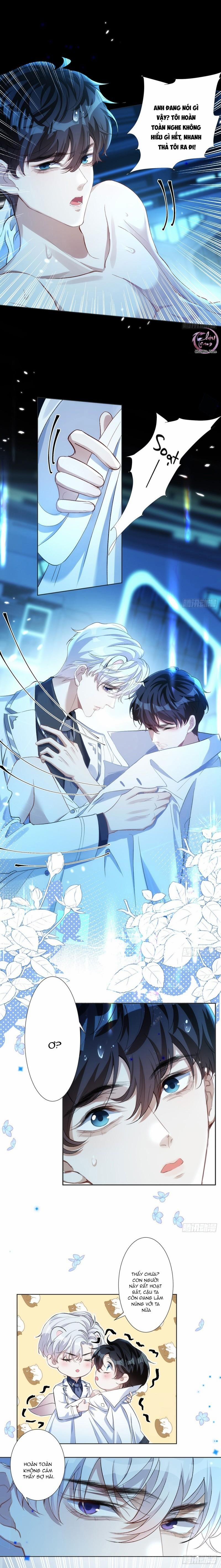 Vừa Tỉnh Lại Đã Thành Đoàn Sủng Ở Vũ Trụ 3 trang 0