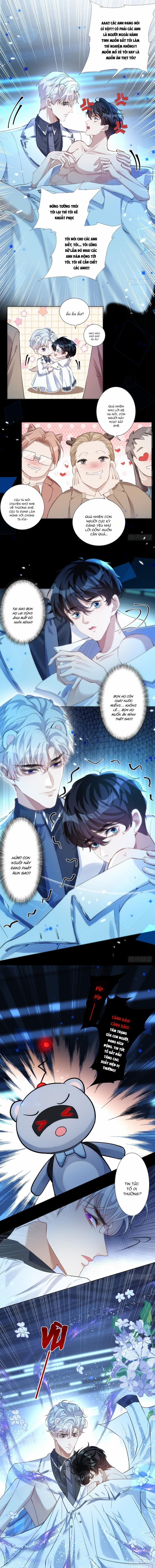 Vừa Tỉnh Lại Đã Thành Đoàn Sủng Ở Vũ Trụ 3 trang 1