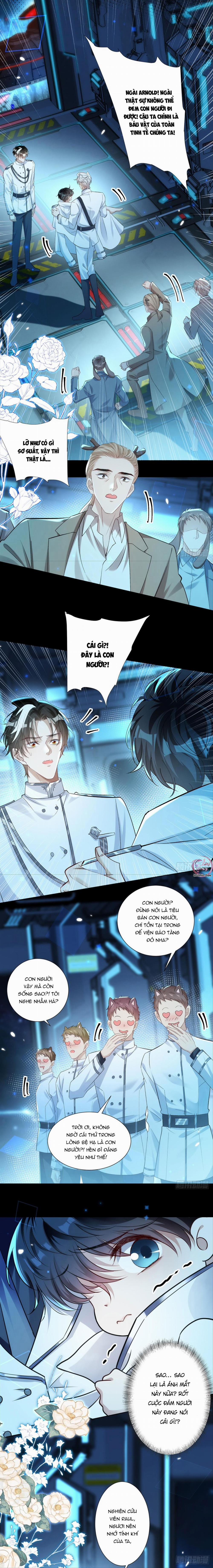 Vừa Tỉnh Lại Đã Thành Đoàn Sủng Ở Vũ Trụ 4 trang 4