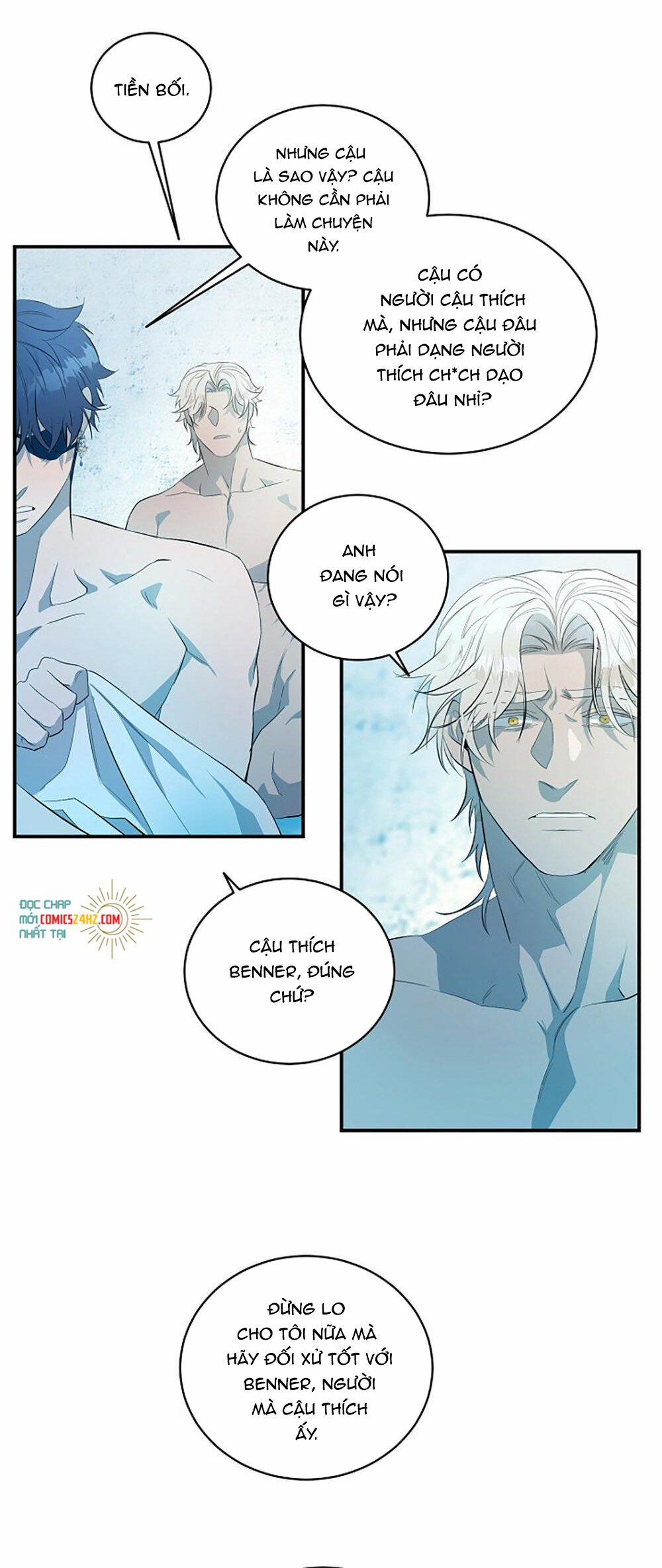 Vừa Yêu Vừa Ghét 10 (End) trang 32