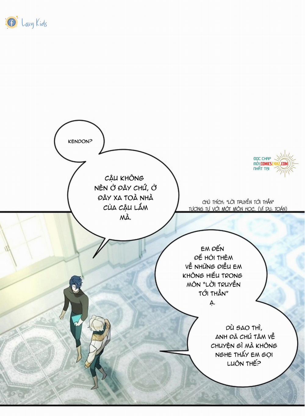 Vừa Yêu Vừa Ghét 3 trang 28