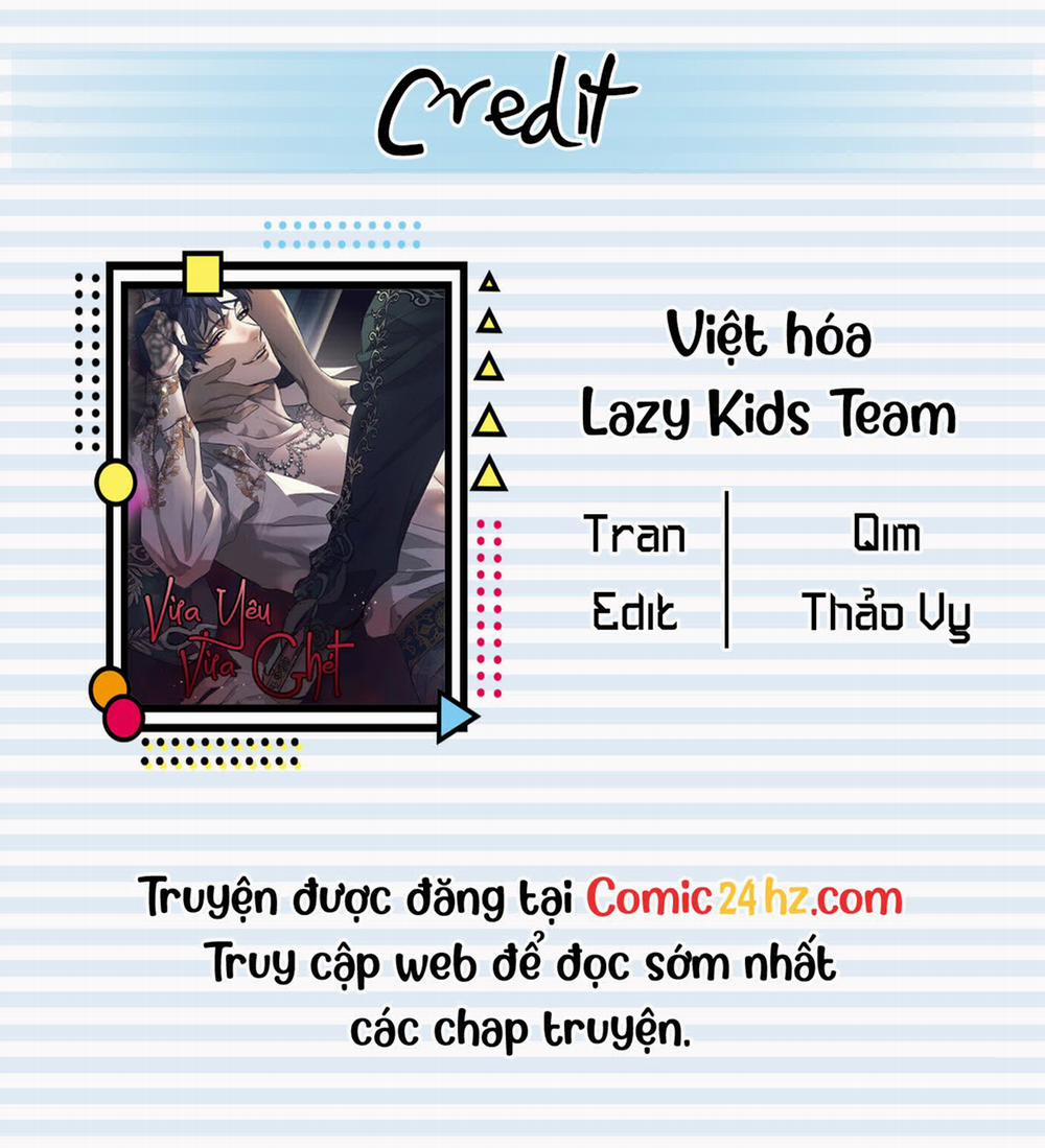 Vừa Yêu Vừa Ghét 8 trang 0