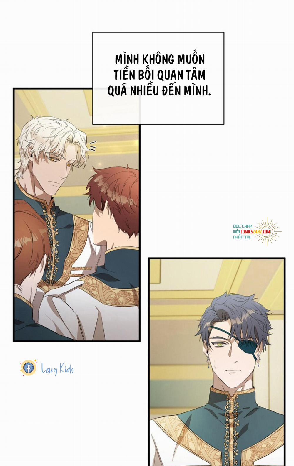 Vừa Yêu Vừa Ghét 8 trang 21