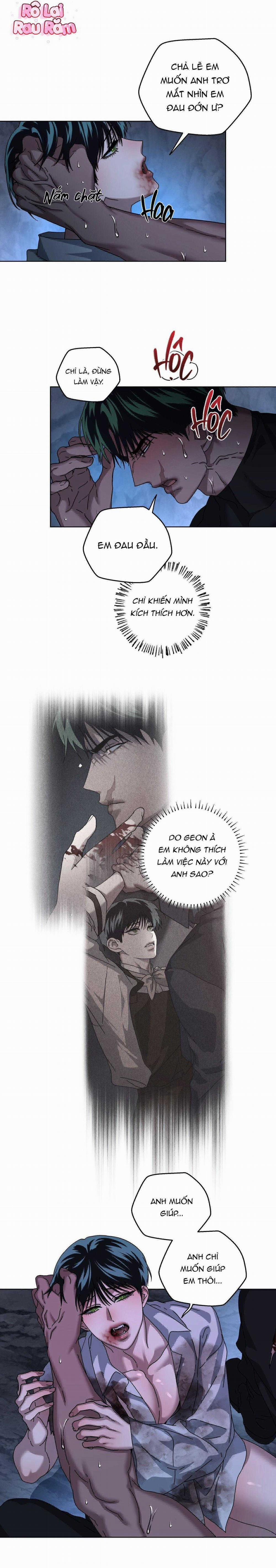 Vực Sâu Thẳm 20 trang 13