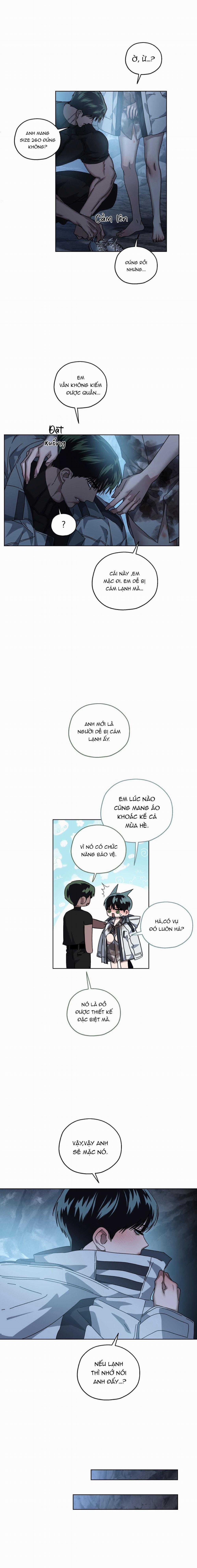 Vực Sâu Thẳm 27 trang 10