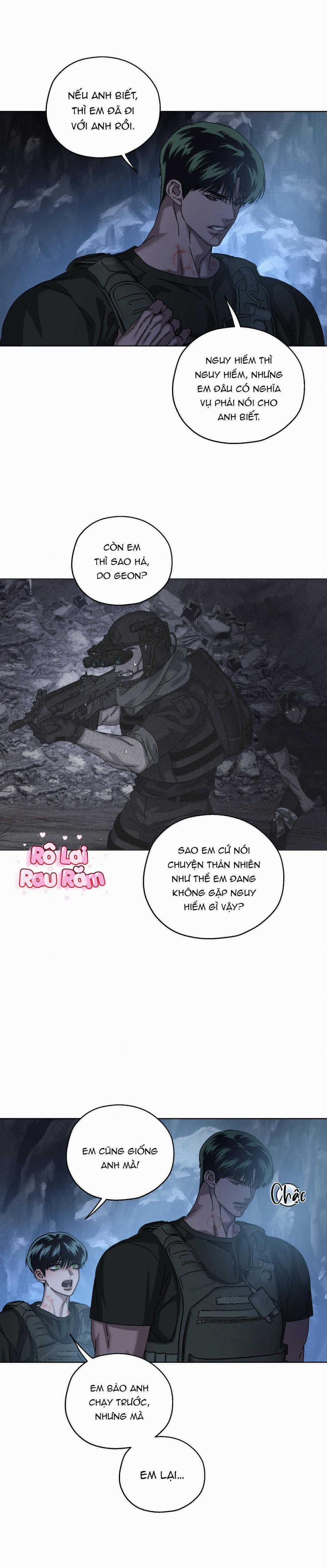 Vực Sâu Thẳm 31 trang 14