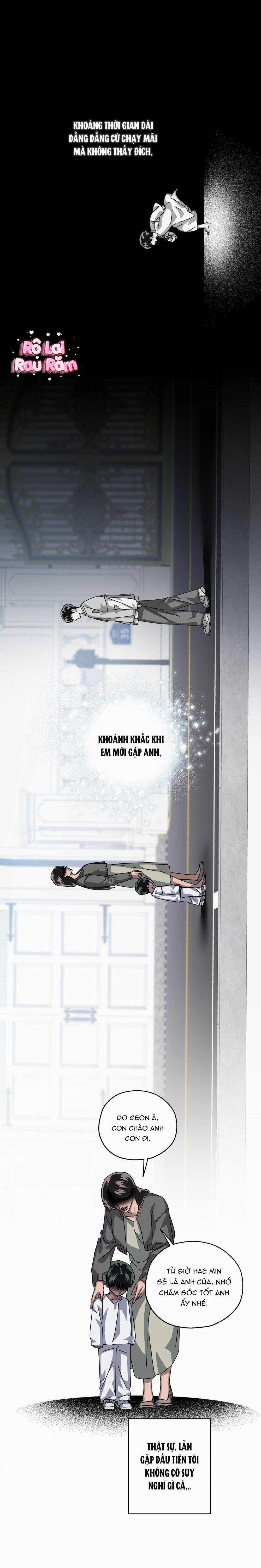 Vực Sâu Thẳm 32 trang 1