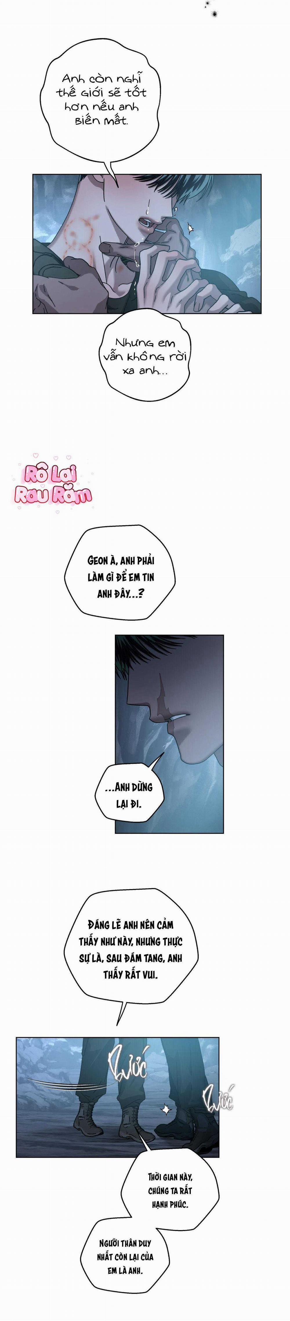 Vực Sâu Thẳm 32 trang 14