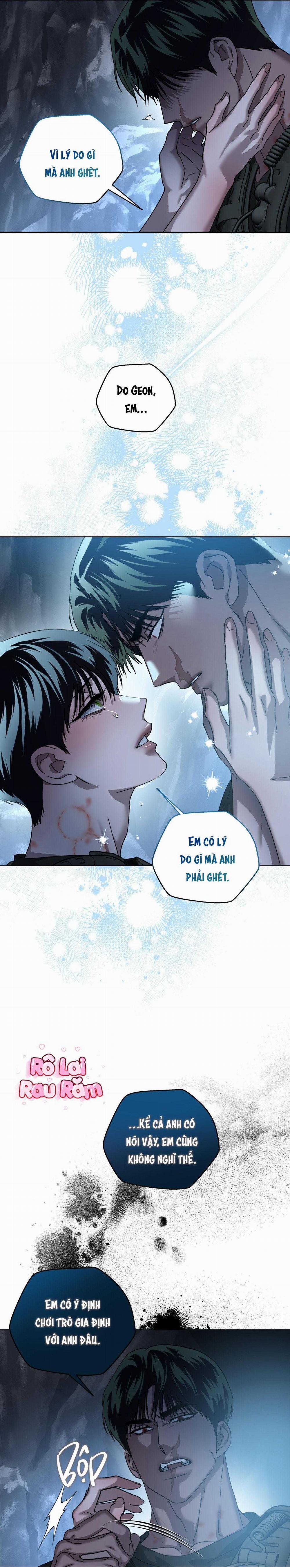 Vực Sâu Thẳm 32 trang 16