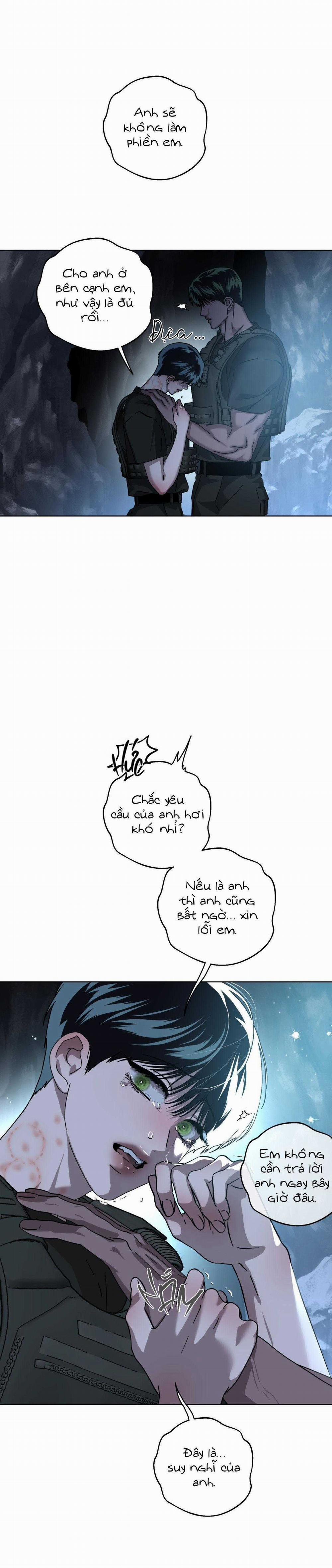 Vực Sâu Thẳm 32 trang 18