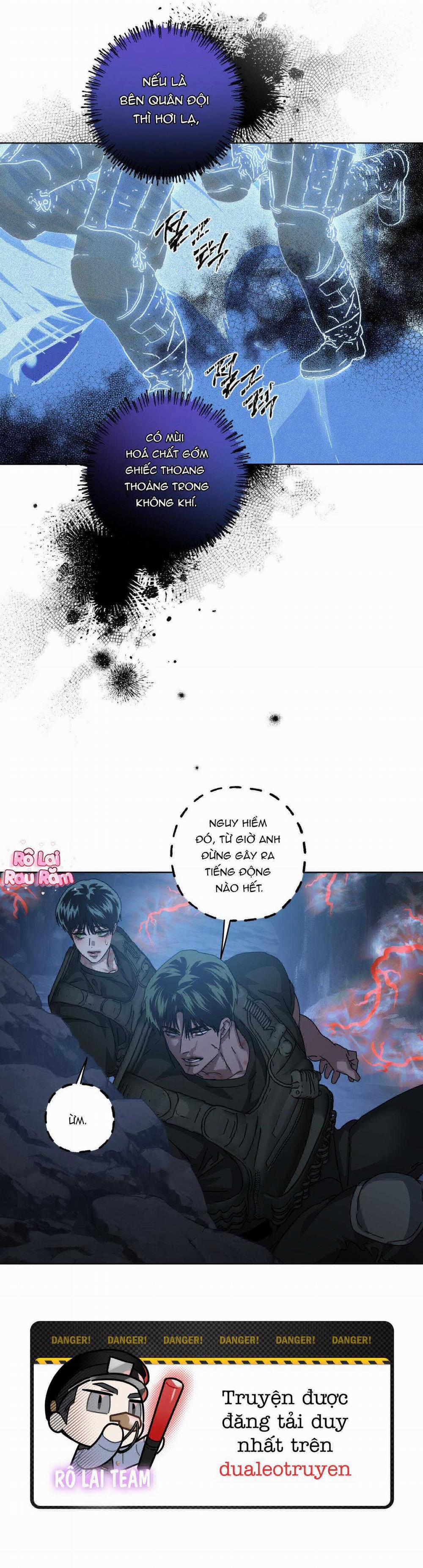 Vực Sâu Thẳm 36 trang 11