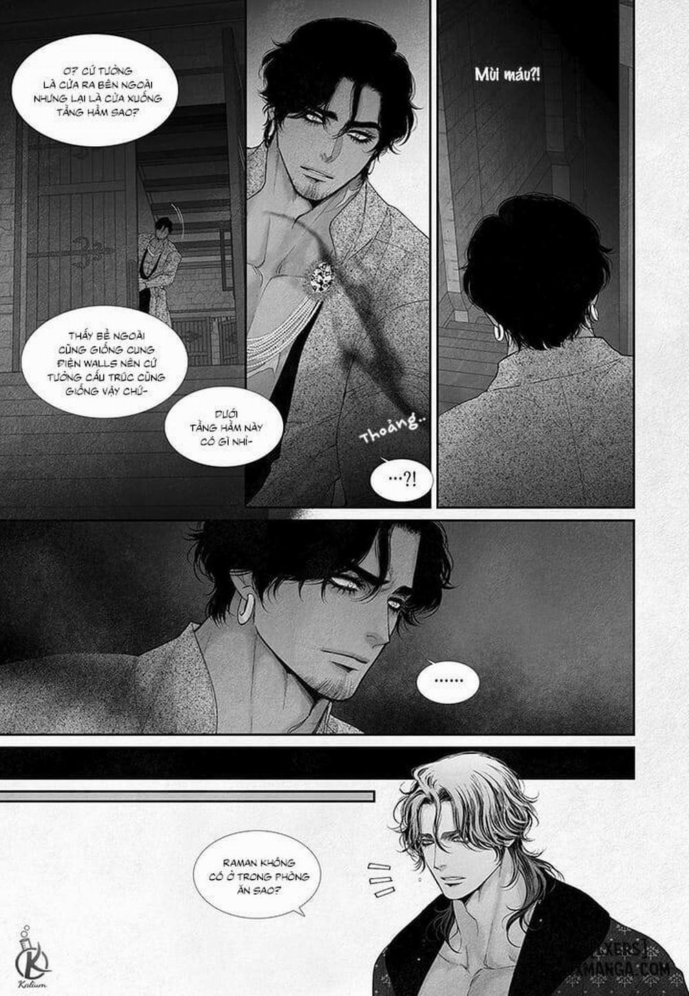 Vực sâu 50 0 Hết phần 1 trang 17