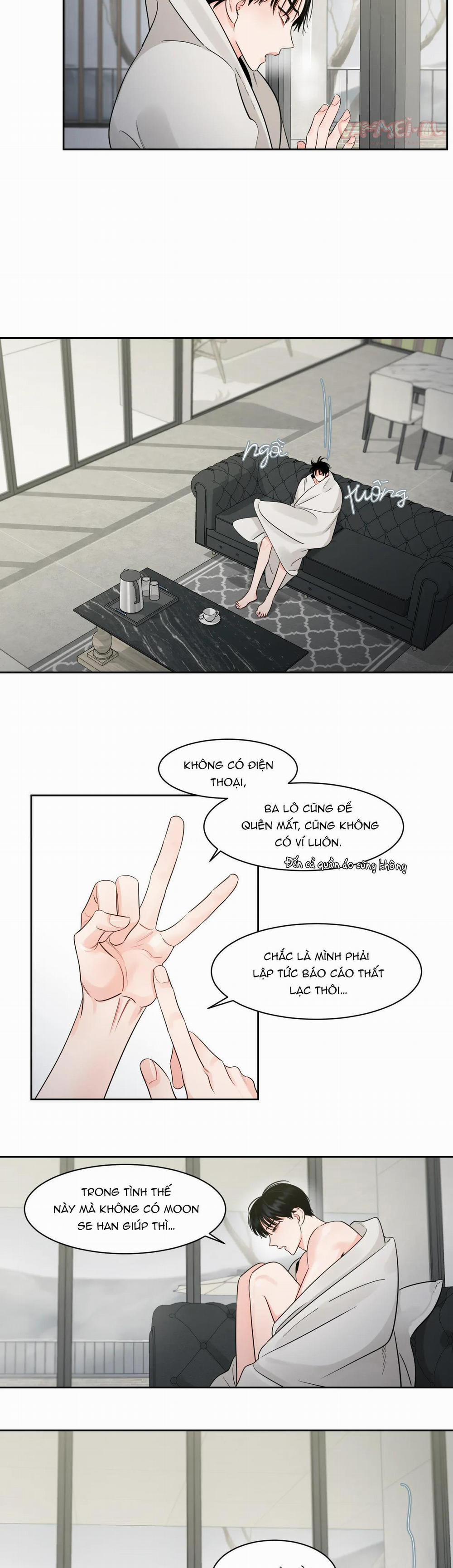 Vùng Bóng Tối 21 trang 11