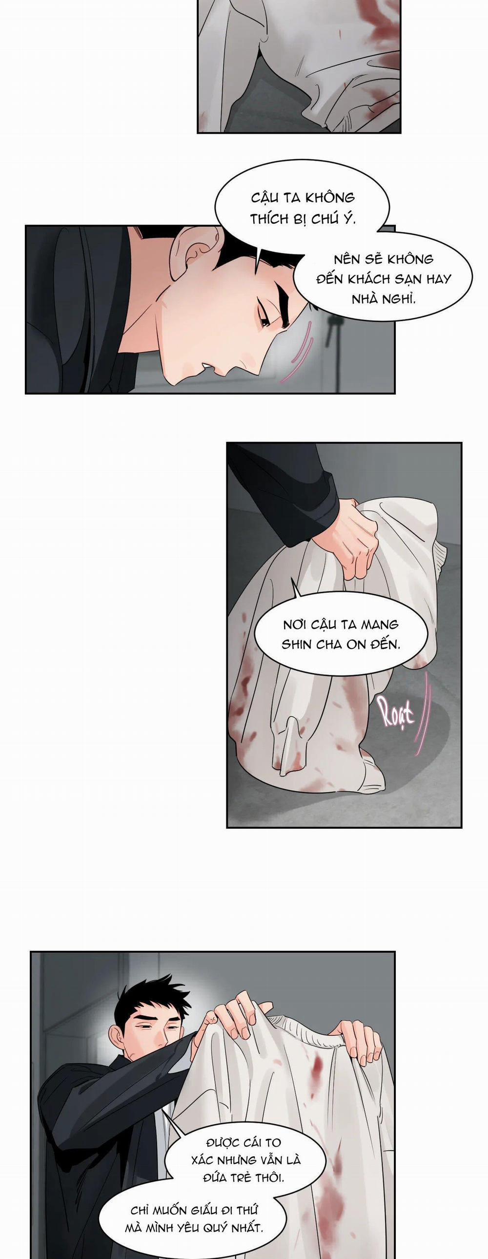 Vùng Bóng Tối 24 trang 6