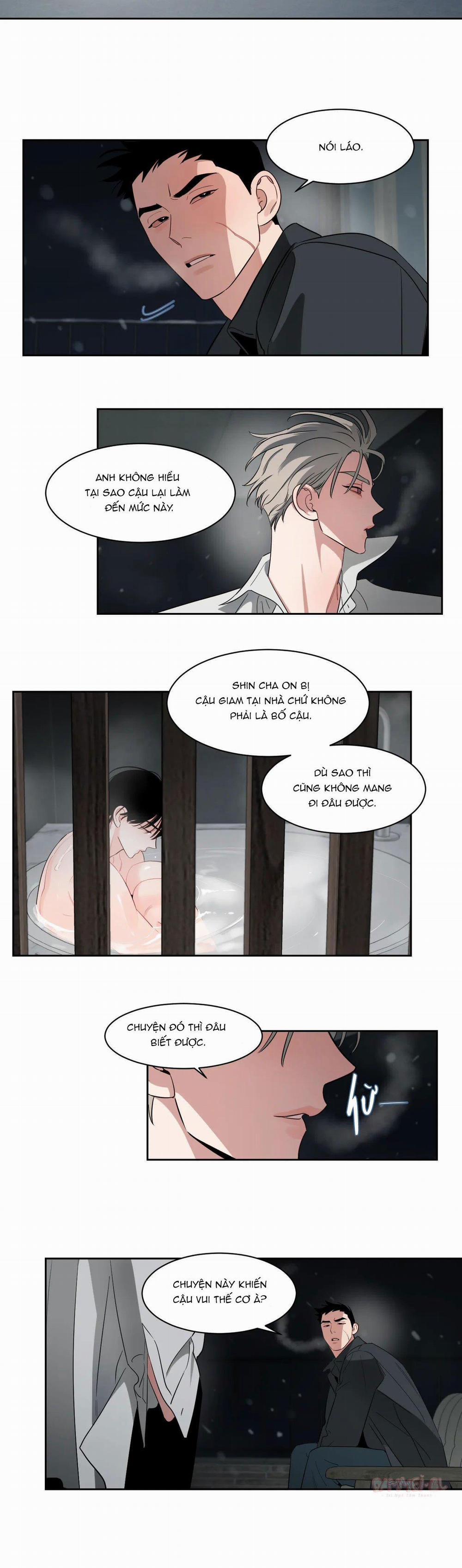 Vùng Bóng Tối 25 trang 21