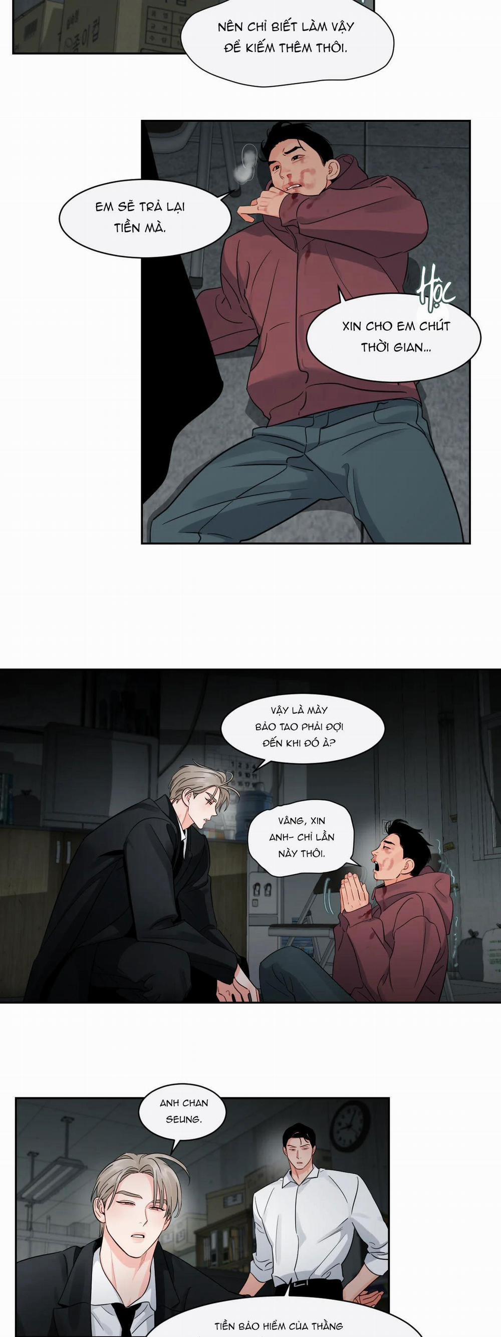 Vùng Bóng Tối 27 trang 13