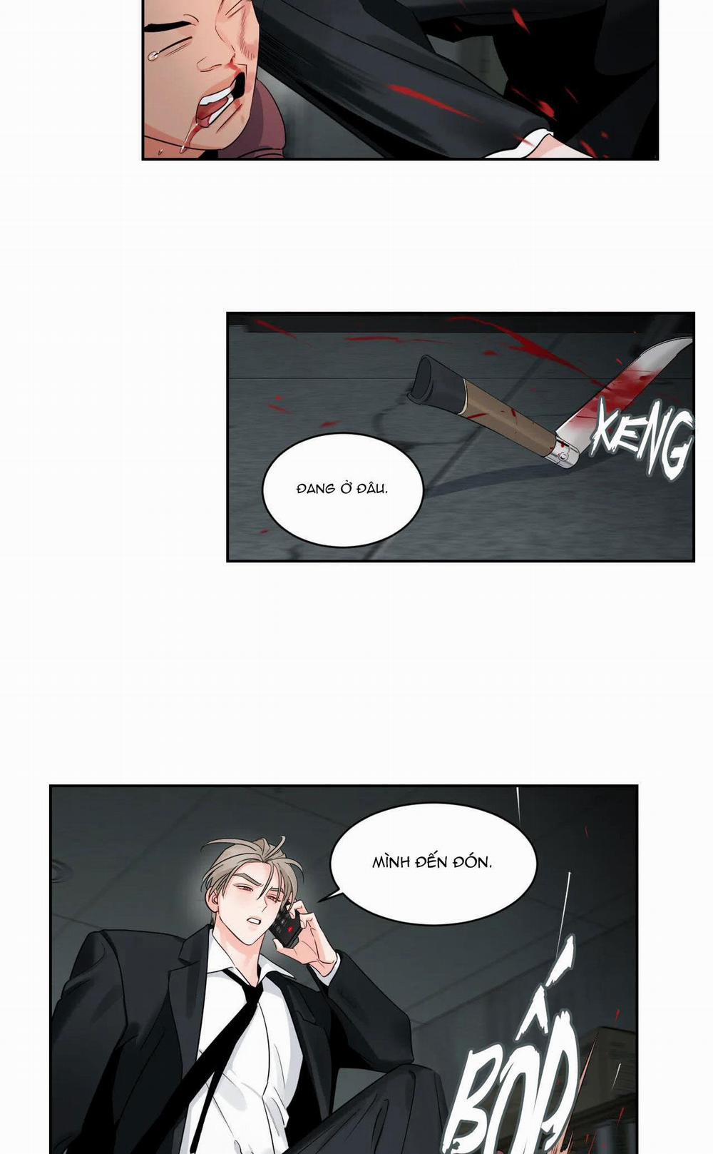 Vùng Bóng Tối 27 trang 21