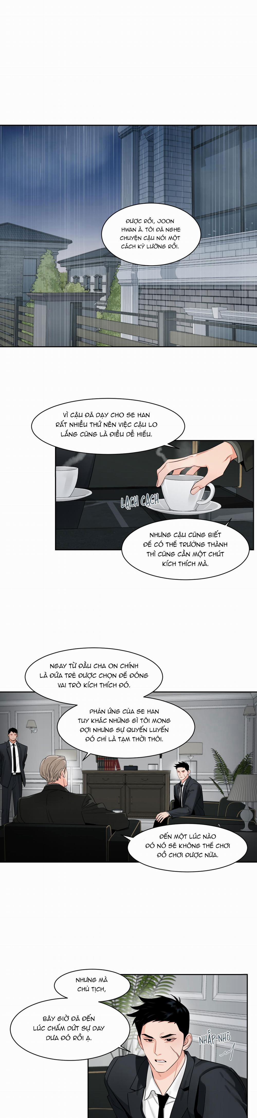 Vùng Bóng Tối 30 18+ trang 0